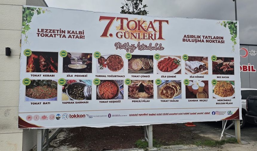 Tokat’ın Lezzet Afişinde Erbaa’nın Adı Yok