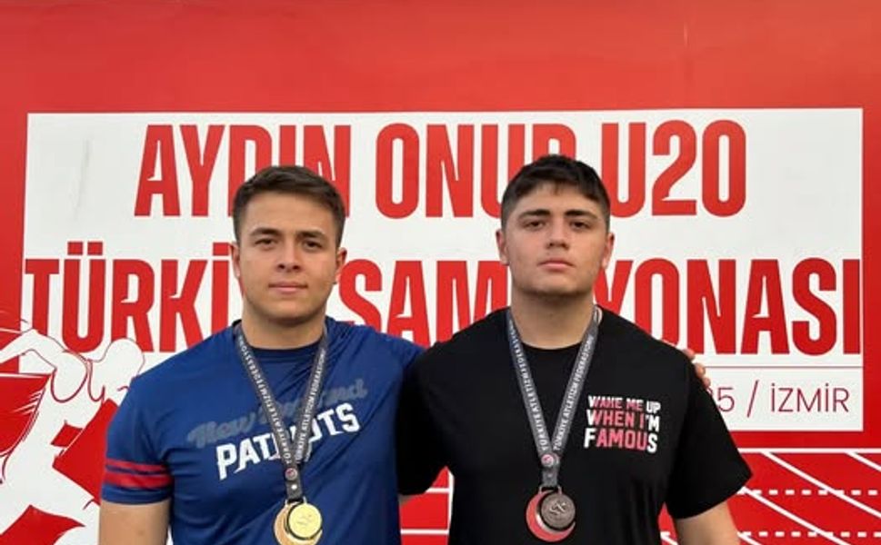 Tokat’tan U20 Türkiye Şampiyonası’na Damga Vuran Performans