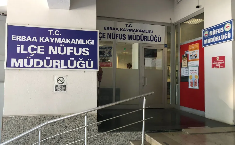 Erbaa'da Nüfus Müdürlüğü YKS Günü Öğrenciler İçin Açık Olacak