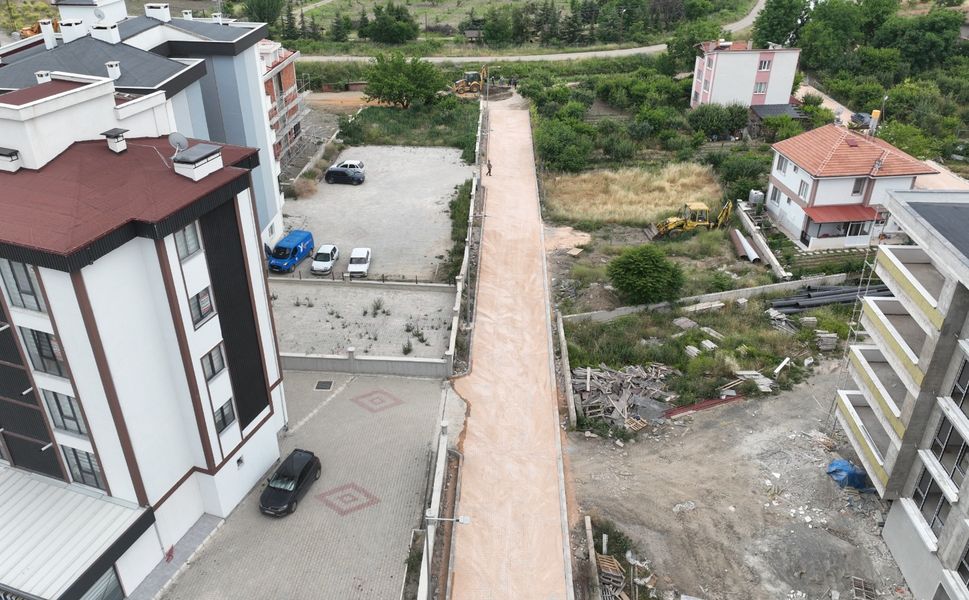Tokat Güneşli Mahallesi’nde Üstyapı Çalışmaları Tamamlanıyor