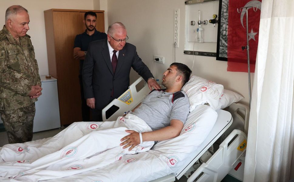 Pençe-Kilit Bölgesinden Gelen İyi Haber; Erbaalı Uzman Çavuş’un Durumu İyi