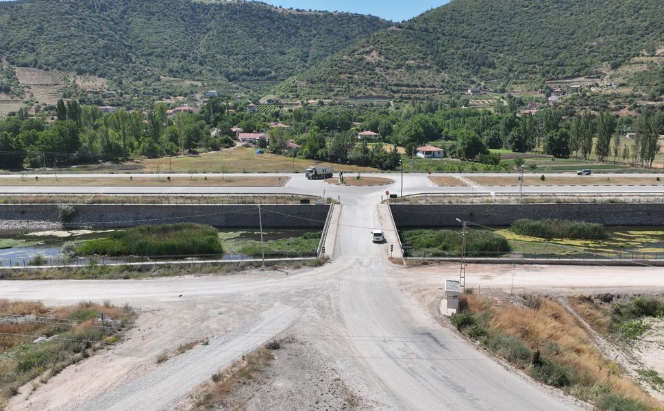 Tokat’ta Ulaşımı Kolaylaştıracak Yeni Alternatif Yol Çalışması Başladı