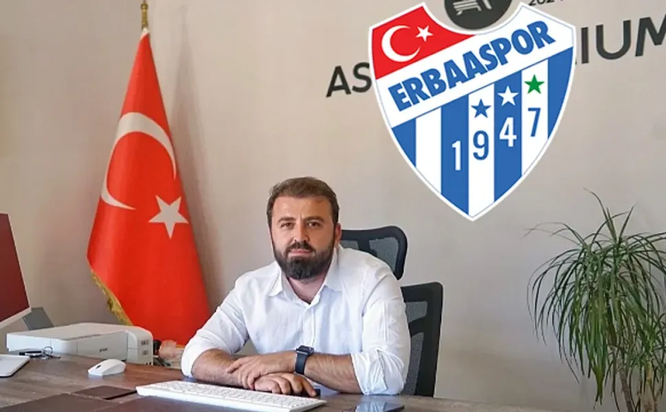 Erbaaspor’un Yeni Başkanı Hedeflerini Açıkladı