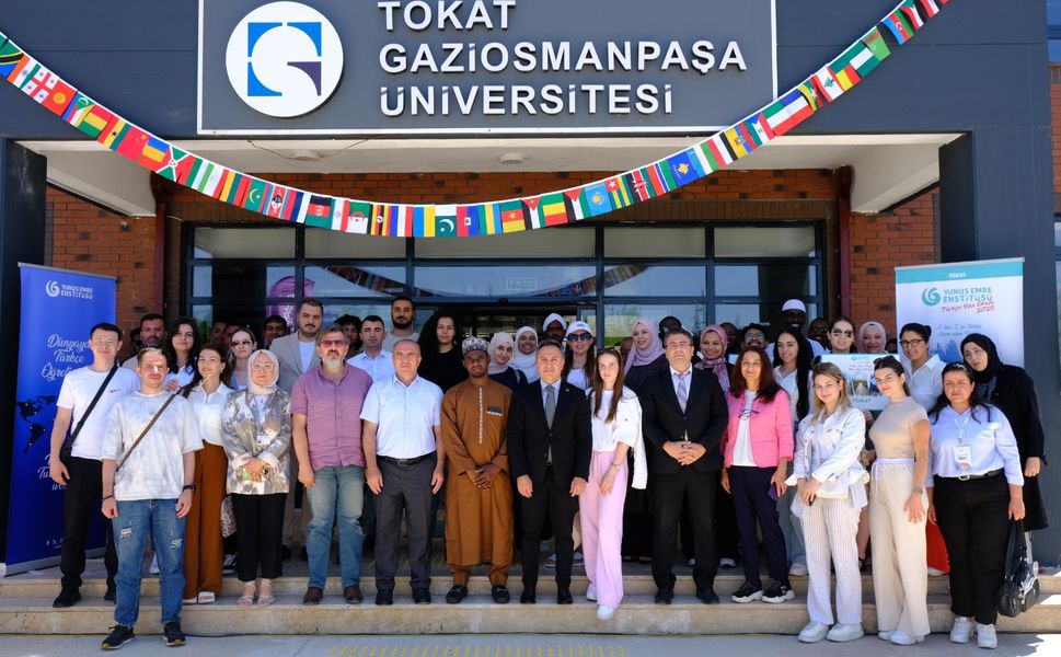 13 Ülkeden Öğrenciler Türkçeyi ve Kültürü Tanımak İçin Tokat’ta Buluştu