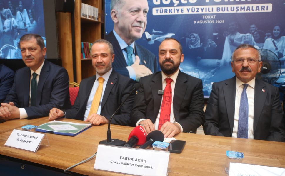 AK Parti Genel Başkan Yardımcısı Acar'dan Tokat'ta “Terörsüz Türkiye” Mesajı
