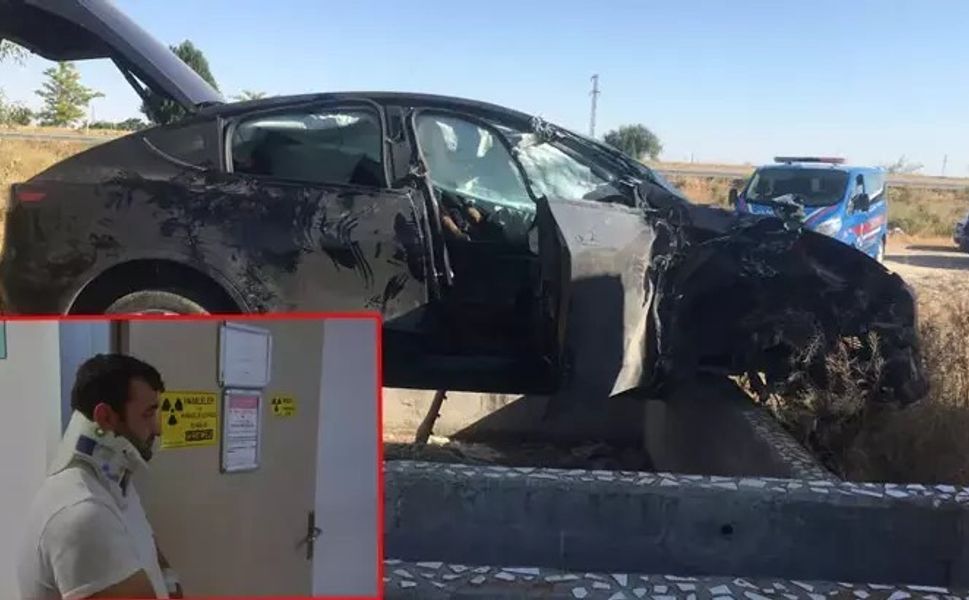 Tokat’a Dönmek İçin Yola Çıkan Aile Kaza Yaptı: 1’i Ağır, 6 Yaralı