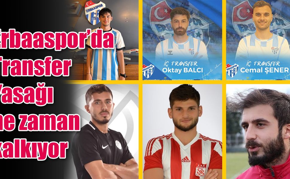 Transfer Tahtası Açılıyor mu? Erbaaspor’da Bekleyiş Sürüyor