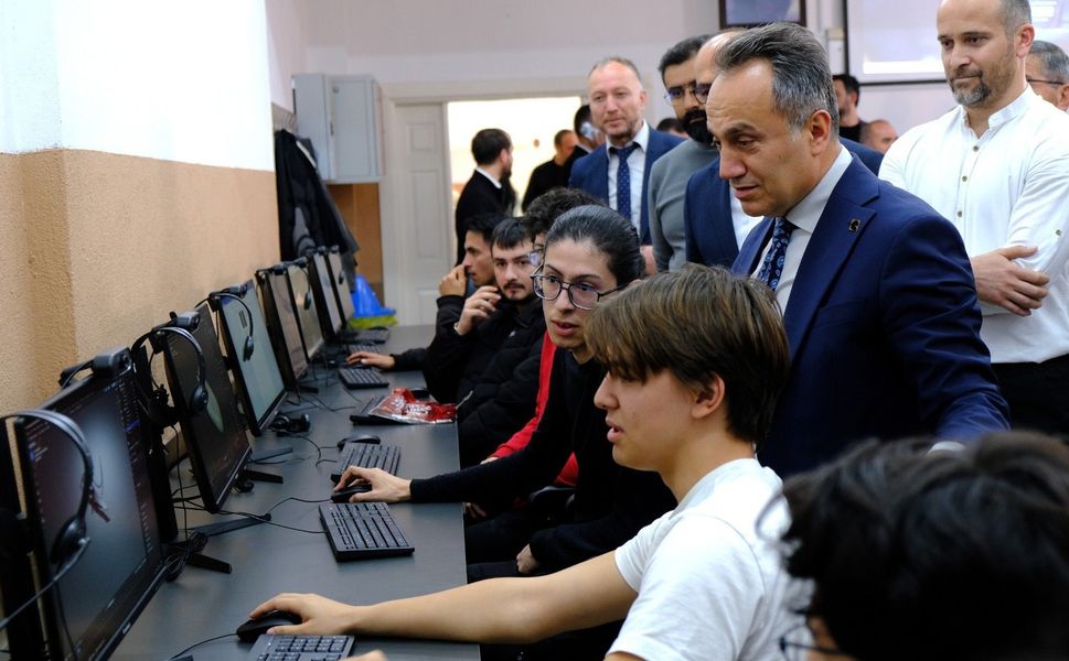 Tokat’ta Yeni Yazılım Ve Oyun Geliştirme Laboratuvarları Açıldı