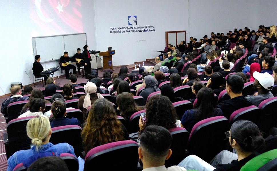 TOGÜ’de Atatürk’ü Anma Etkinliği: Panel ve Duygusal Müzik Dinletisi
