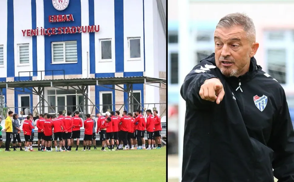 Erbaaspor’da Şok Ayrılık! Cihat Güller Görevini Bıraktı