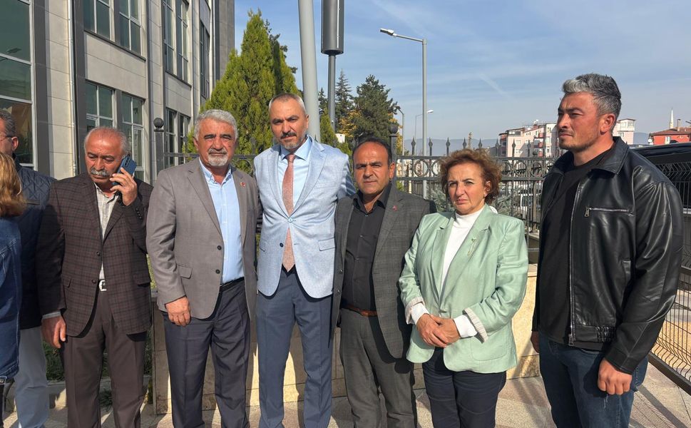 Tokat'ta Maden Krizine Anahtar Parti’den Destek: “Toprağımızı Koruyacağız”