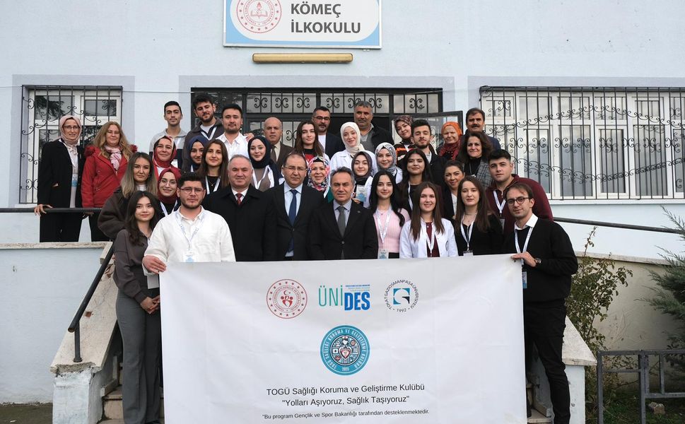 TOGÜ’den Kömeç Köyü’ne Sağlık Köprüsü: Eğitim ve Taramalarla Yerinde Hizmet