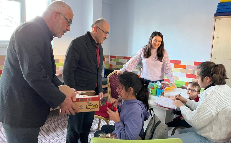 Dünya Engelliler Gününde Erbaa’da Anlamlı Buluşma