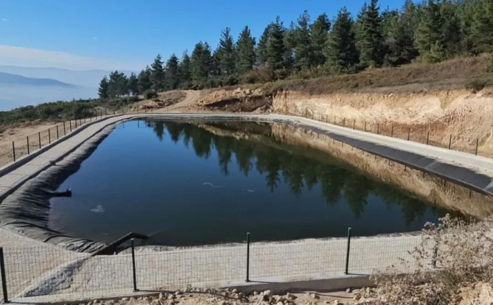 Erbaa Doğanyurt–İverönü Projesi Tamamlandı: 7 Bin Ton Kapasiteli Havuz Hizmete Açıldı