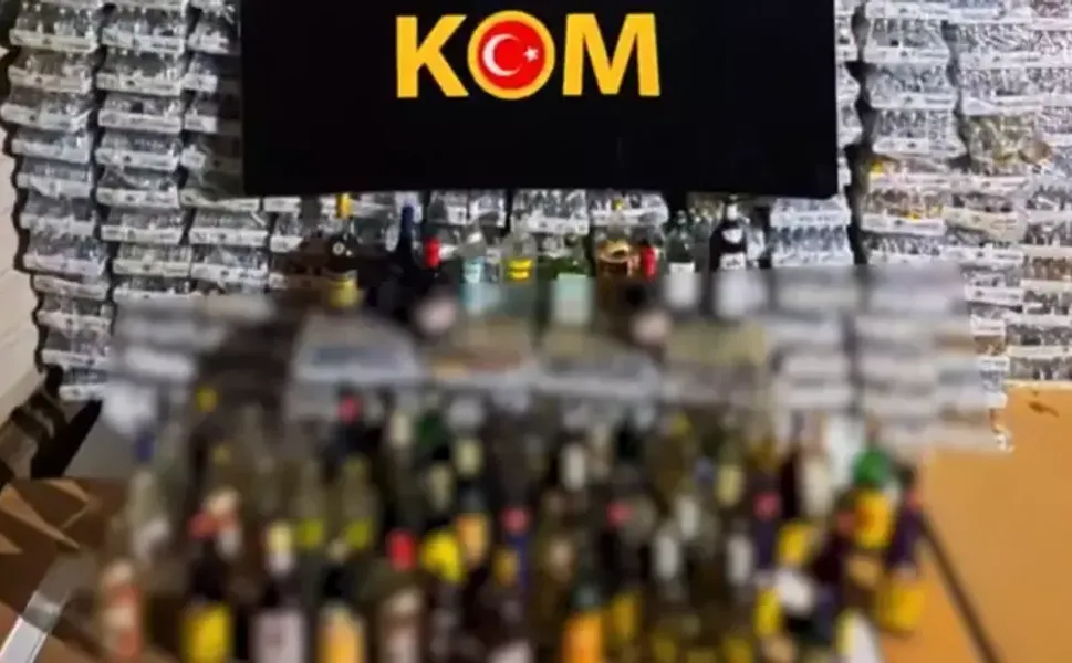 Tokat’ın da Bulunduğu 81 İlde Kaçak İçki Operasyonu: 169 Şüpheliye İşlem Yapıldı