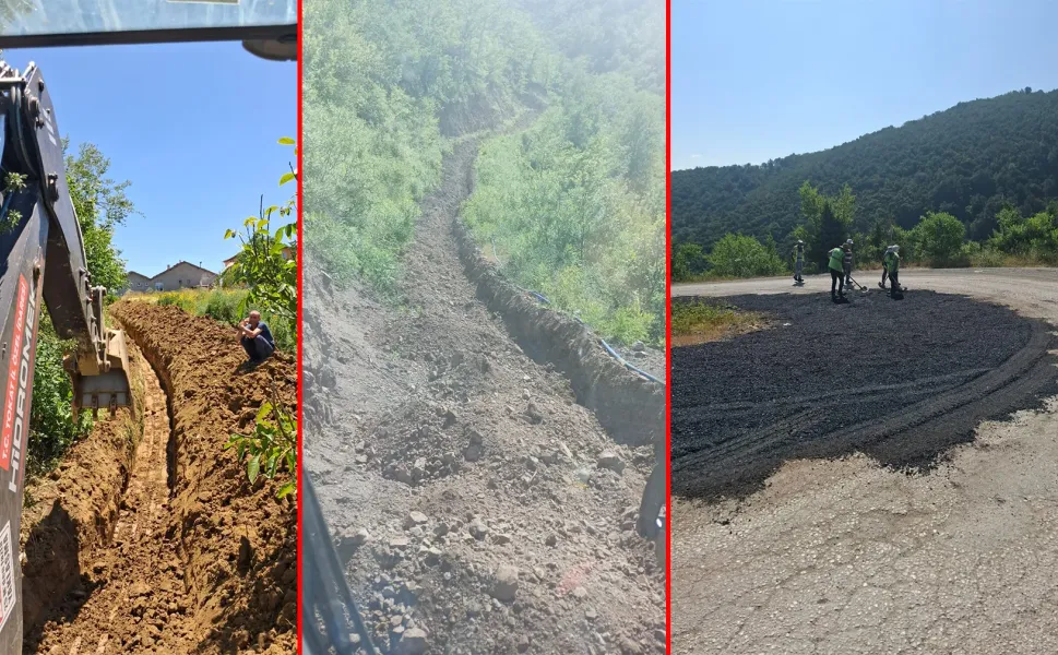 Erbaa Köylerine 147 Milyon Liralık Yatırım: Yol, Altyapı ve Tarımsal Projeler Hayata Geçti