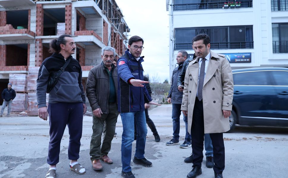 Başkan Yazıcıoğlu, Yeniyurt Mahallesi’nde Vatandaşlarla Buluştu