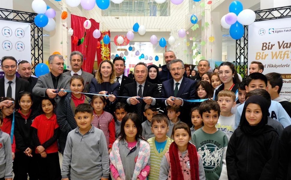 Tokat'ta Masallar Dijitalle Buluştu: Öğrenciler Dijital Hikâyelerle Tanıştı