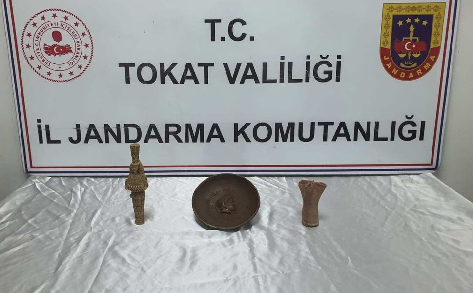Tokat’ta “Anadolu Mirası” Operasyonu