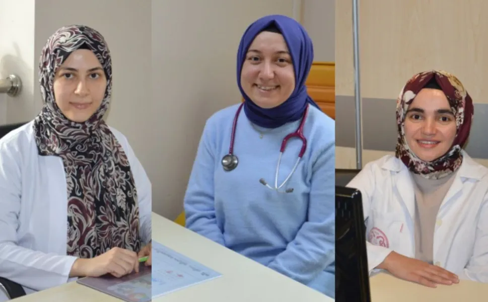 Tokat Devlet Hastanesi’ne Üç Yeni Uzman Doktor Atandı: Hizmet Kapasitesi Artıyor