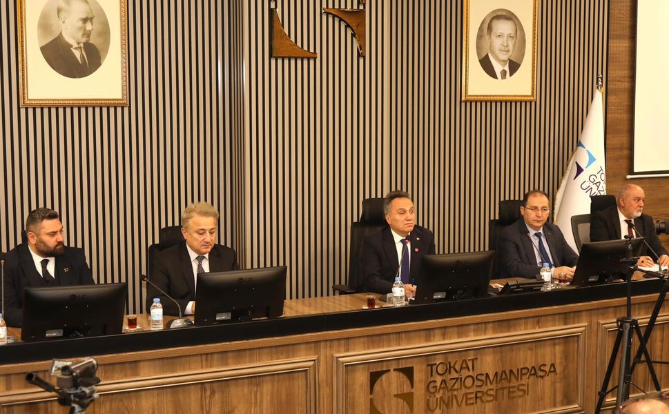 Tokat Gaziosmanpaşa Üniversitesi’nde 2025 Değerlendirmesi