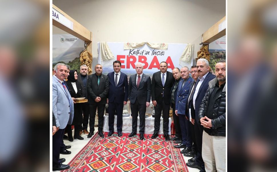 Erbaa Kaymakamı Dr. Remzi Demir, 6. Tokat Tanıtım Günleri’nde Erbaa’yı Tanıttı