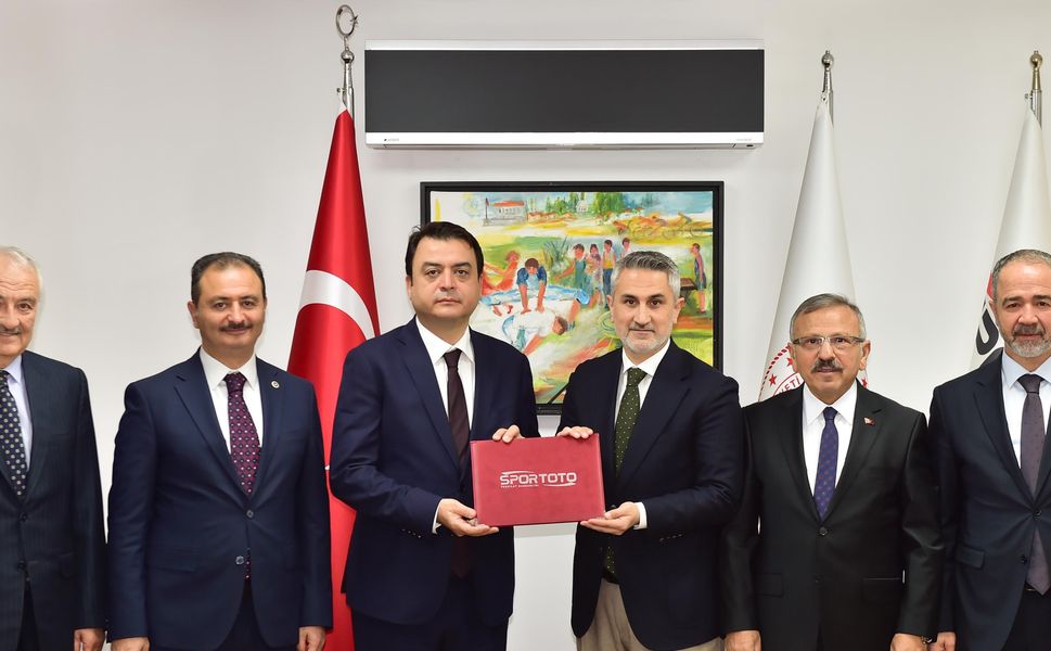 Tokat’ta Spor Yatırımları İçin Spor Toto ile Protokol İmzalandı