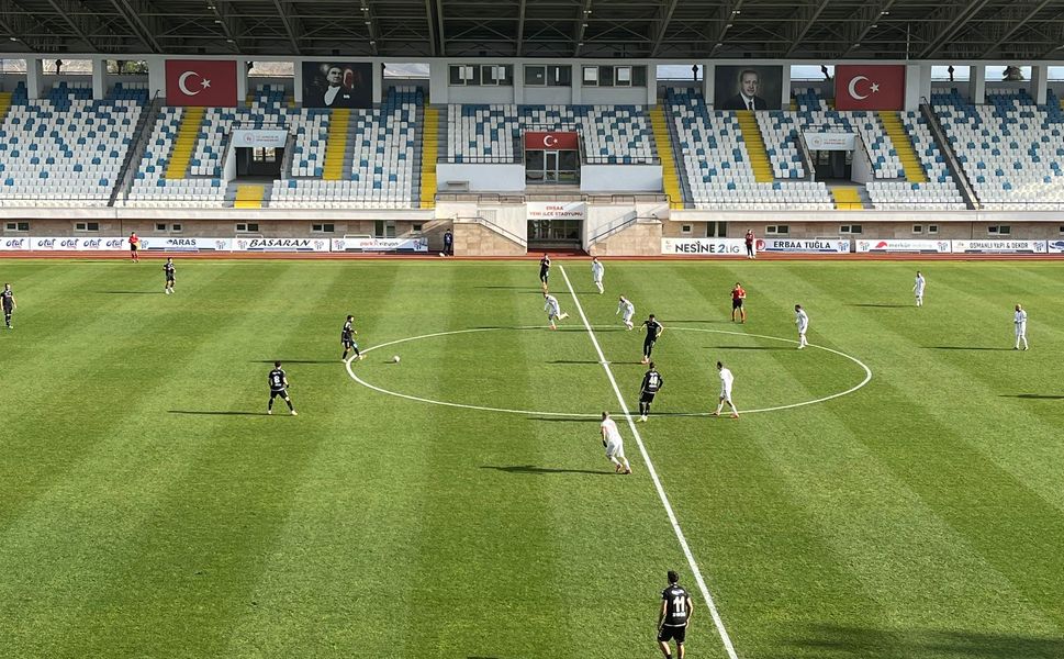 Erbaa’da Ağır Yenilgi: Elazığspor Erbaaspor’u 4 Golle Geçti