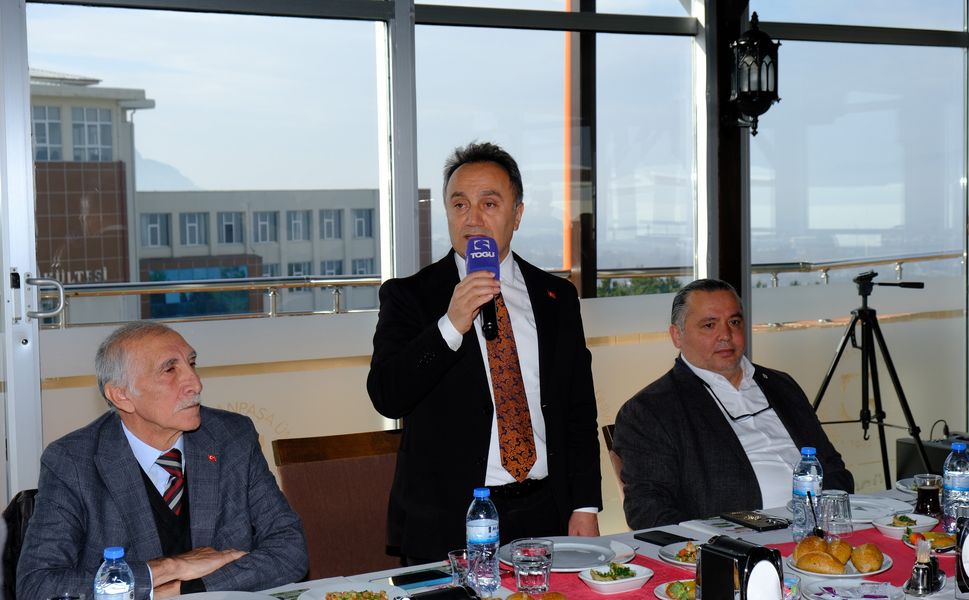 Rektör Yılmaz: "Gazeteciler, Üniversite ile Toplum Arasındaki En Güçlü Köprüdür"