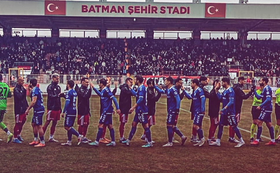 Erbaaspor Zorlu Deplasmanda Batman Petrolspor’a Boyun Eğdi: 3-0