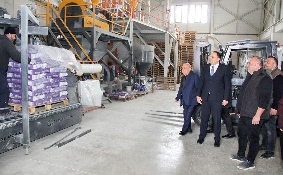 Kaymakam Dr. Remzi Demir’den Erbaa OSB’ye İnceleme Ziyareti