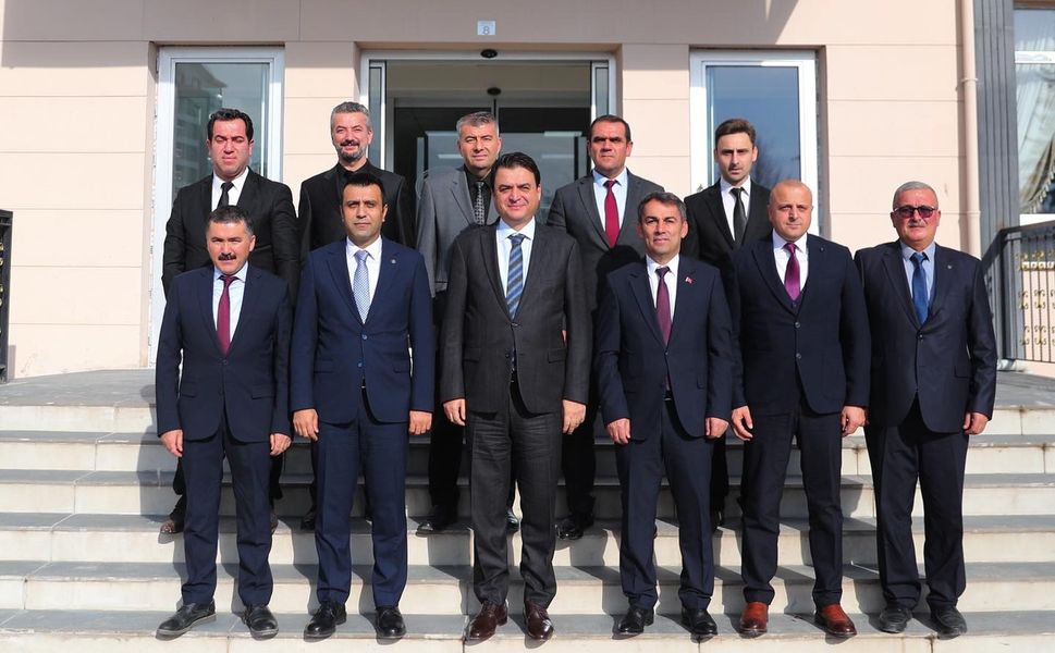 Vali Abdullah Köklü Başkanlığında Tarım Koordinasyon Toplantısı Gerçekleşti