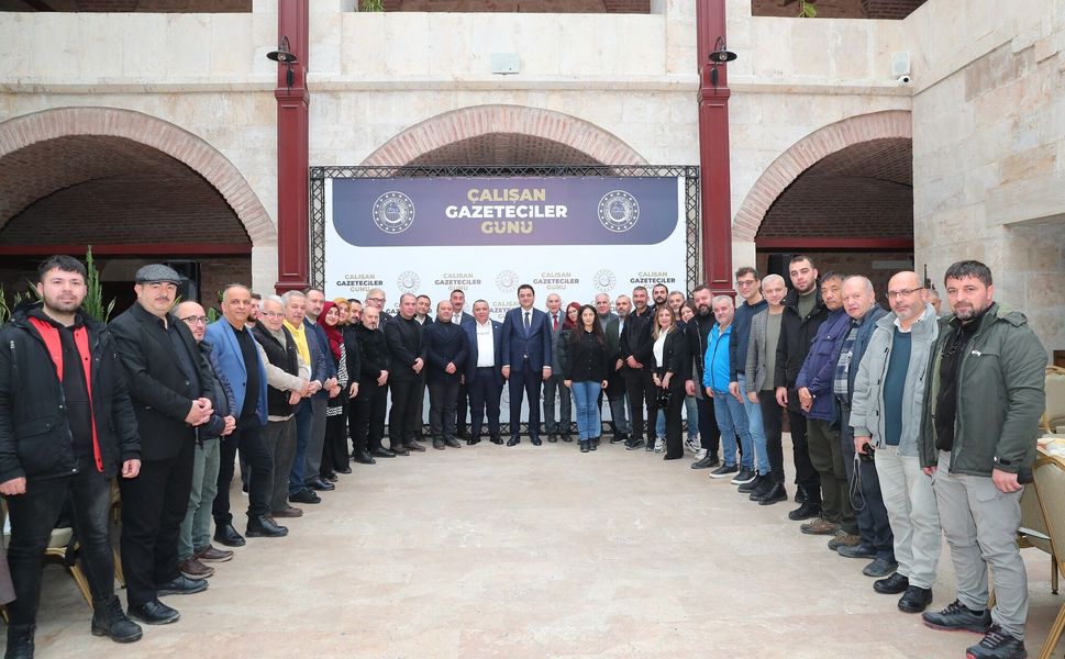Tokat Valisi Abdullah Köklü, Çalışan Gazeteciler Günü’nde Basın Mensuplarıyla Bir Araya Geldi