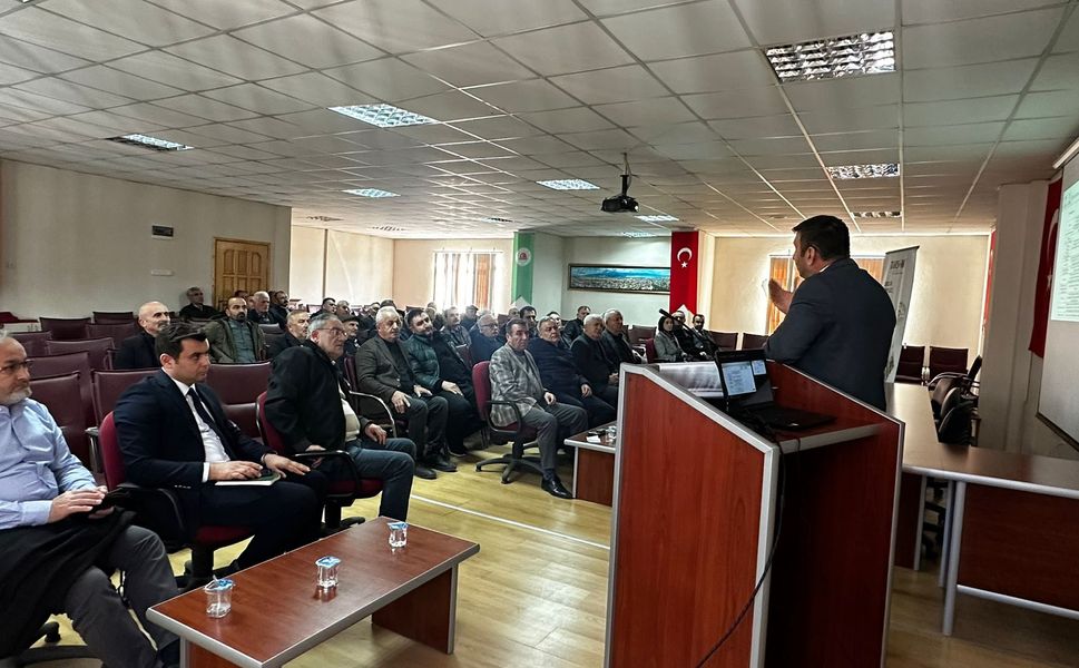 Erbaa’da Çiftçilere TARSİM Güvencesi: 2026 Yılı Yenilikleri Çiftçiye Tanıtıldı
