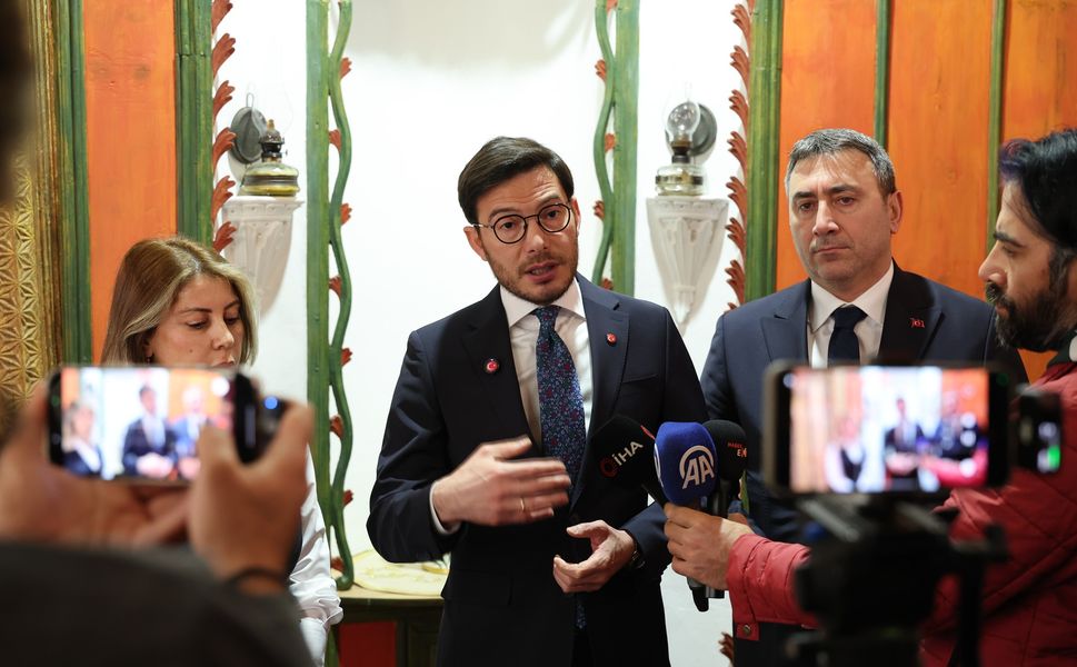 Başkan Yazıcıoğlu’ndan Musul Çıkartması: "Kapıyı Araladık, Sıra İş İnsanlarımızda"