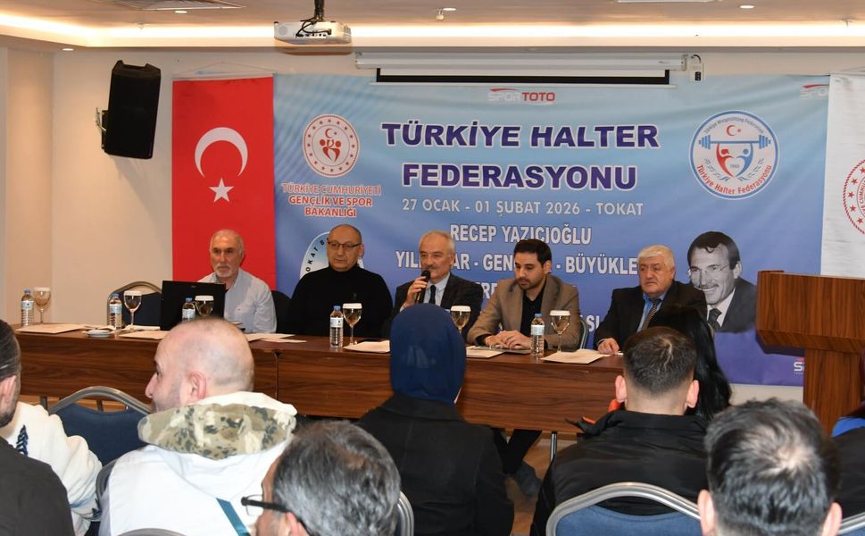 Halterin Kalbi Tokat’ta Atıyor: 1000 Sporcu Şampiyonluk İçin Podyuma Çıkıyor!