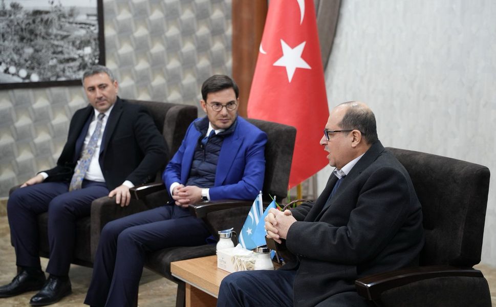 Tokat ve Musul Arasındaki Kardeş Şehir Projesi İçin İlk Adım Atıldı