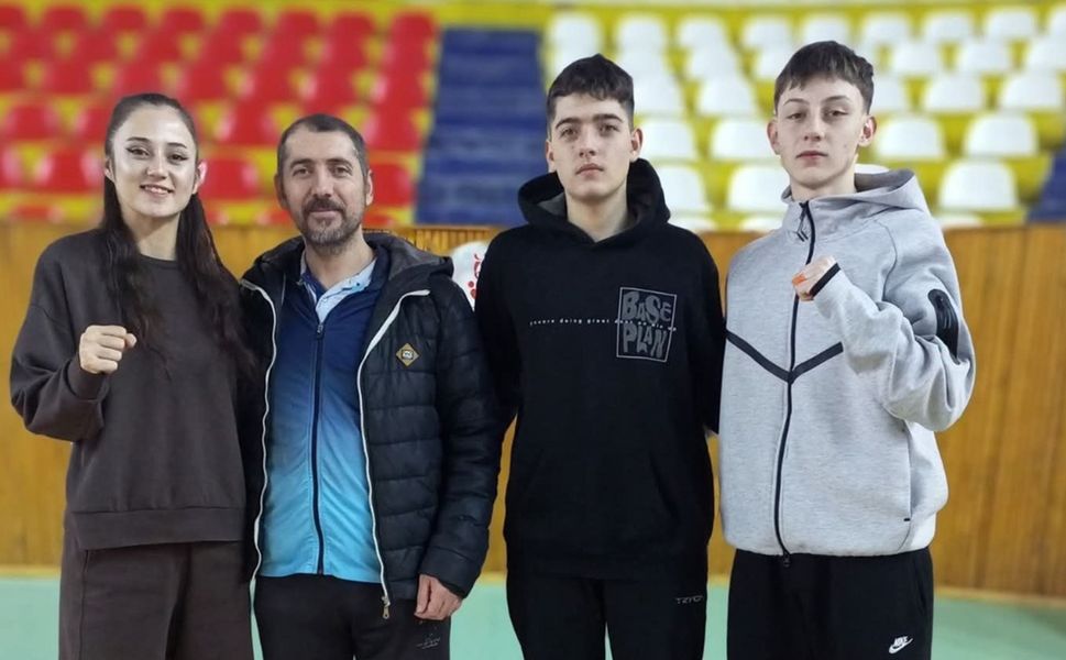Erbaa’nın "Altın" Gençleri Sahneye Çıktı: 3 Sporcu, 4 Madalya!