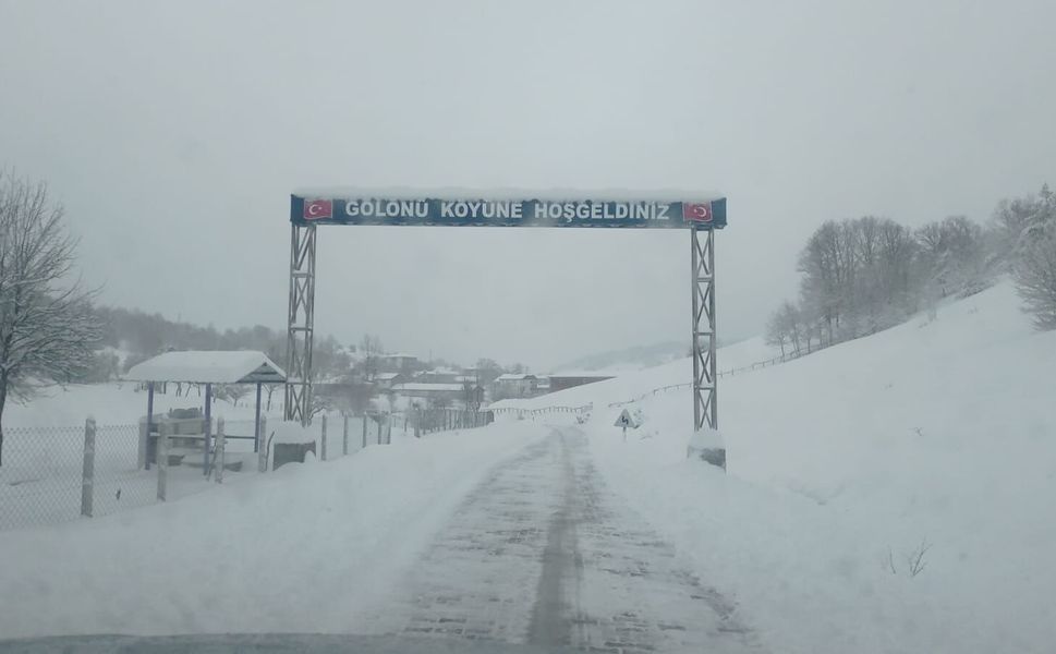 Erbaa’da 39 Köy Yolu Ulaşıma Kapandı!