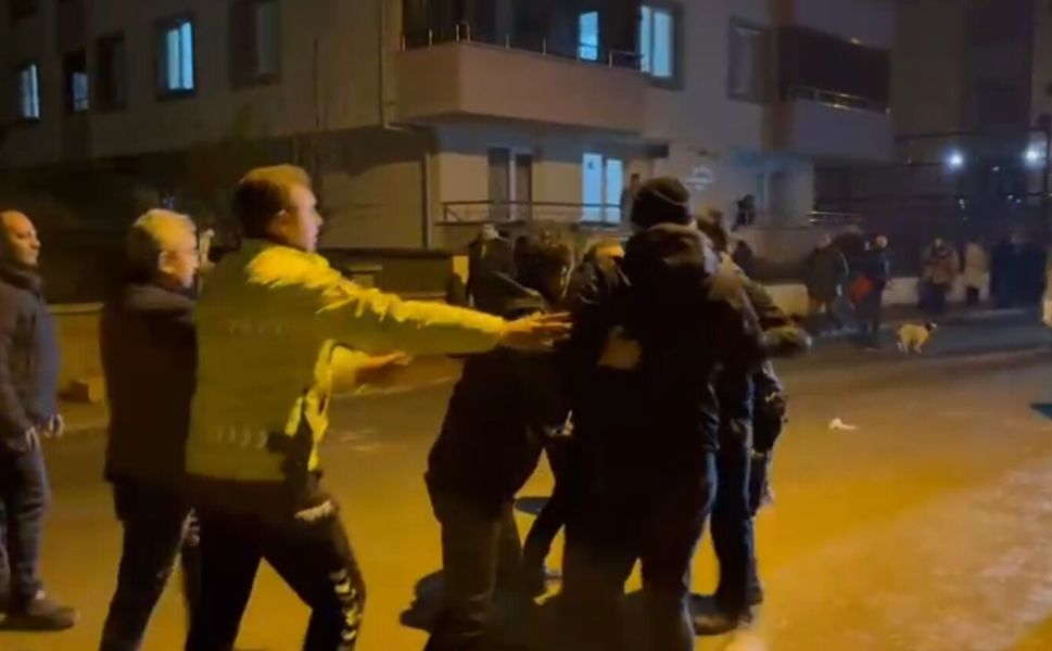 Erbaa’da Korkutan Yangın: Alevler Sıçradı, Ardından Kavga Çıktı!