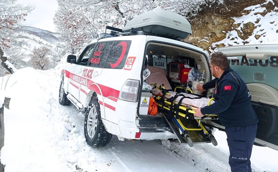 Erbaa’da 90 Yaşındaki Hasta İçin Seferberlik!