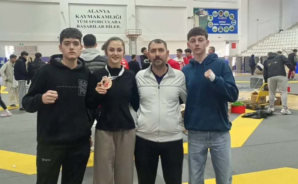 Erbaa DSK, Genç Yetenekleriyle Türkiye Şampiyonası’na Damgasını Vurdu