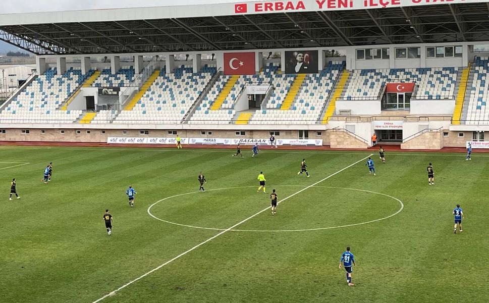 Kritik Haftada Erbaaspor, Beykoz Engelini 2-1 Aştı