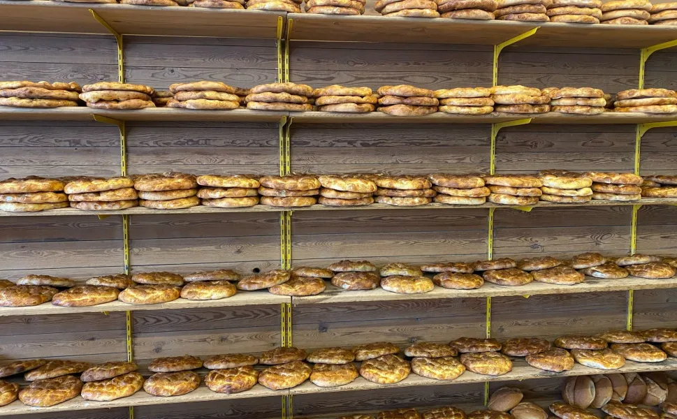 Erbaa'da Ramazan Hazırlığı: Sade Pide 30, Yumurtalı 40 TL