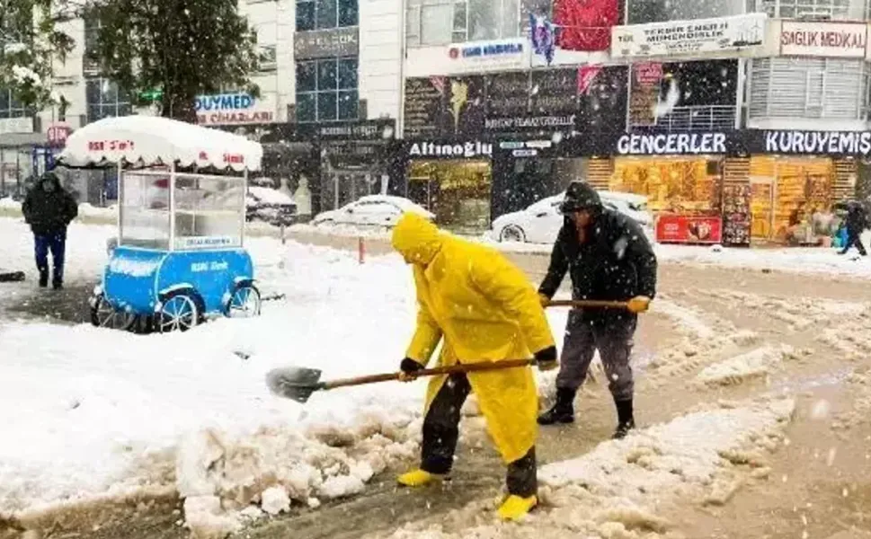 Erbaa için "Kar ve Don" Alarmı: Bu Hafta Sıcaklıklar Aniden Düşüyor!