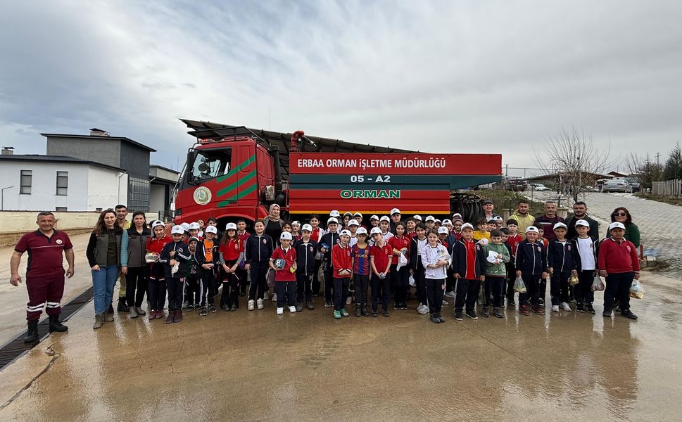 Erbaa’da Nefes Kesen Tatbikat! Miniklerin Heyecanı Gözlerinden Okundu