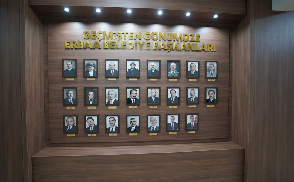 Erbaa’nın 110 Yıllık Yönetim Tarihi Bu Panoda Buluştu