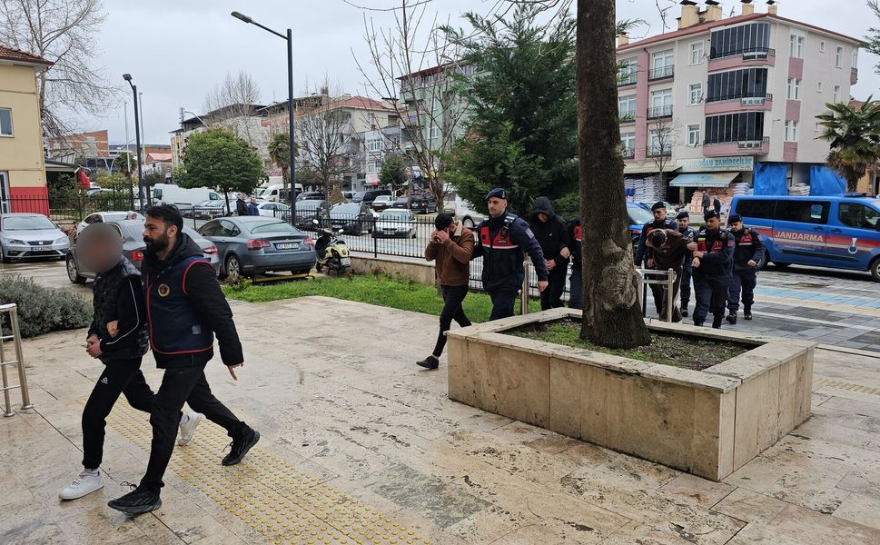 Erbaa’da Tarım Aletleri Hırsızlığı: 6 Şüpheli Yakalandı