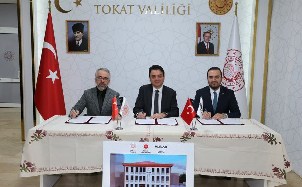 Tokat’ta 4-6 Yaş Çocuk Akademisi İçin Resmi İmzalar Atıldı