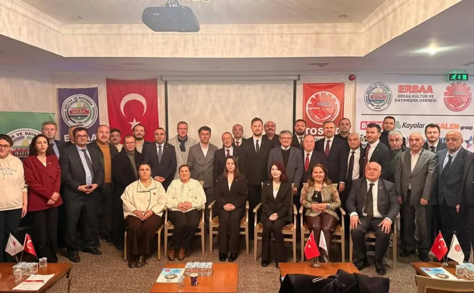 Başkent’te "Dersimiz Erbaa": Gelenekselden Geleceğe Güç Birliği!